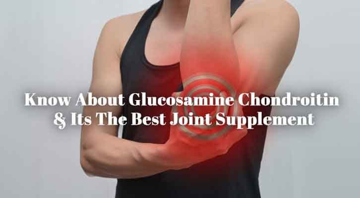 Learn About Glucosamine Chondroitin – The Best Joint Supplement