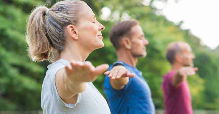 Meditate for Stress Relief