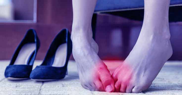 Preventive measures of Bunions