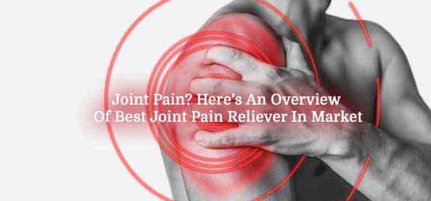Best Joint Pain Reliever