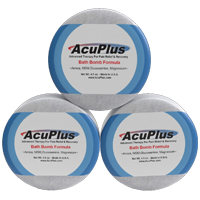(3-pack) AcuPlus Bath Bomb, 4.5 oz.
