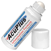 AcuPlus Pain Relief Cream, 3 oz. Roll-on