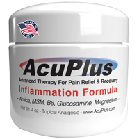 AcuPlus Pain Relief Cream 4oz. Jar