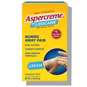 Aspercreme Lidocaine Cream