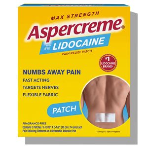 Aspercreme Lidocaine Patch