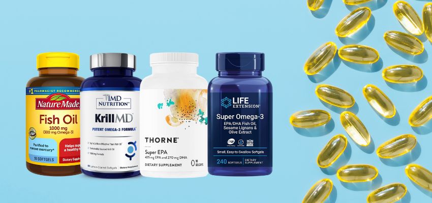 Best Fish Oil Supplements For Joints, According To Experts