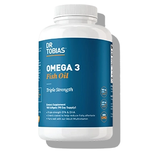Dr. Tobias Omega-3 Fish Oil