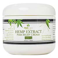 Hemp Extract Extra Strength Pain Relief Cream