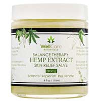 Hemp Extract Intense Skin Relief Salve
