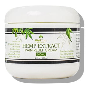 Hemp Extract Pain Relief Cream