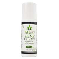 Hemp Extract Pain Relief Roll-on Gel