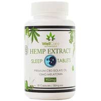 Hemp Extract PM CBD Sleep Tablets