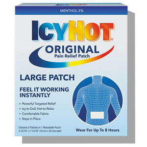 Icy Hot Back Patch