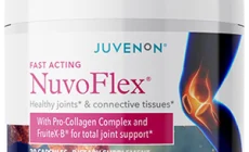 Juvenon NuvoFlex Joint Support Review: Does It Really Ease Stiffness and Improve Mobility?