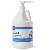 Medline ActivICE Topical Pain Reliever 1Gallon Gel 1Ct