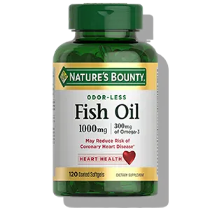 Nature’s Bounty Odorless Fish Oil