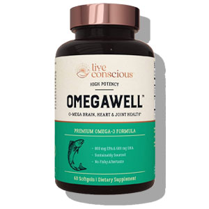 Omegawell Fish Oil 