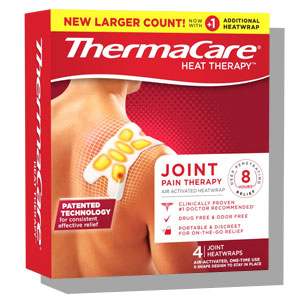 Thermacare Heatwraps 
