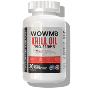 WOWMD Krill Oil Omega-3 Complex